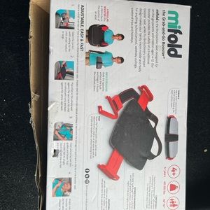 Mifold grab and go booster